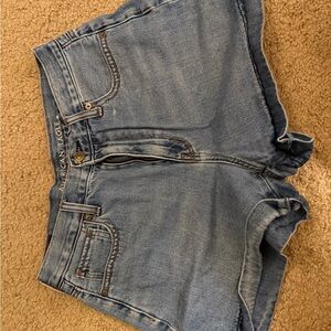 American Eagle Outfitters Blue Jean Shorts Classic Style